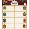 Etiquetas Adesivas Harry Potter
