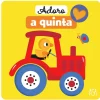 Eu Adoro A Quinta: Livro de Feltro de Langue au Chat