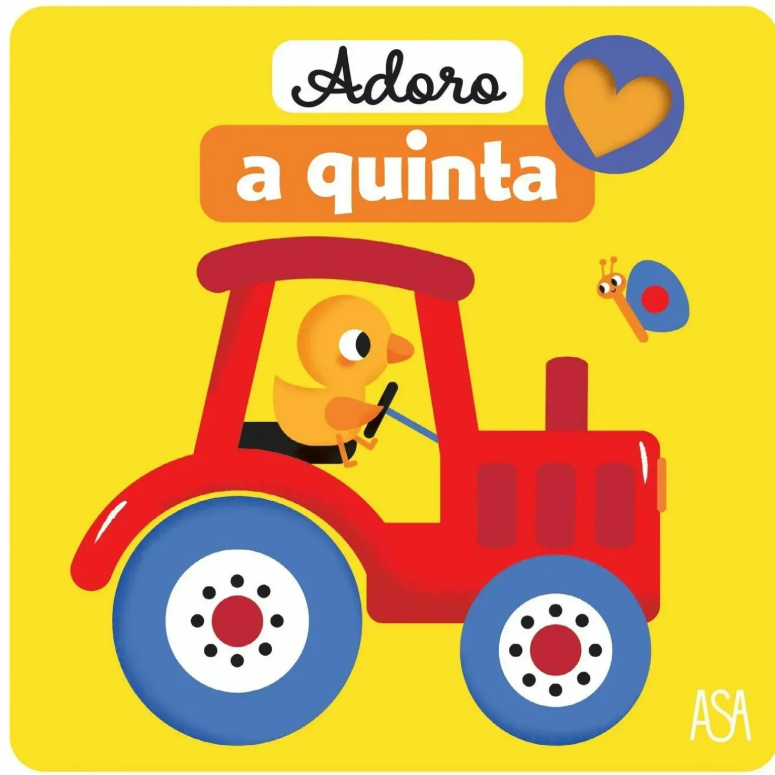 Eu Adoro A Quinta: Livro de Feltro de Langue au Chat