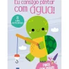 Eu Consigo Pintar com Água - Lilás - Tartaruga de YOYO BOOKS