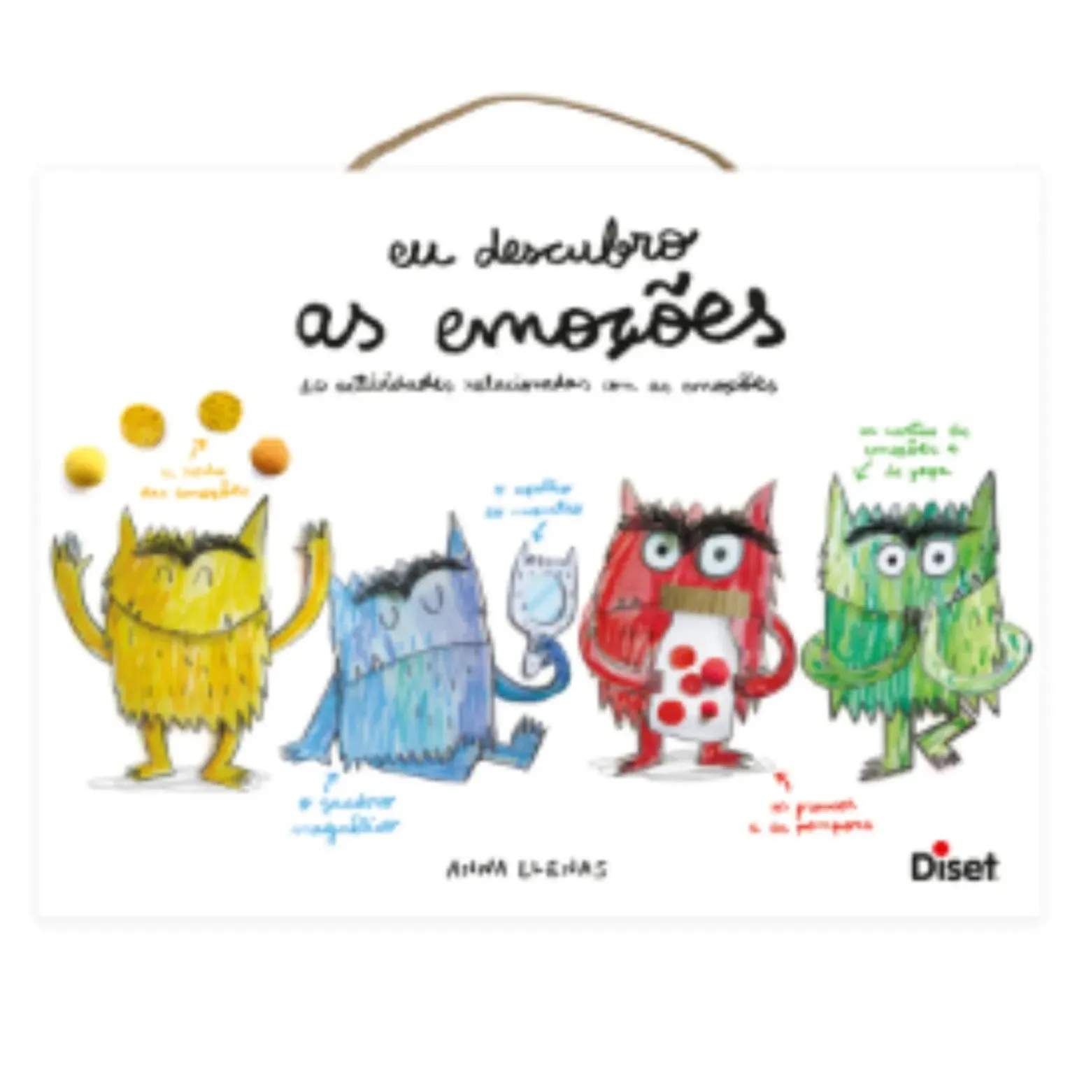 Eu Descubro As Emoções Diset