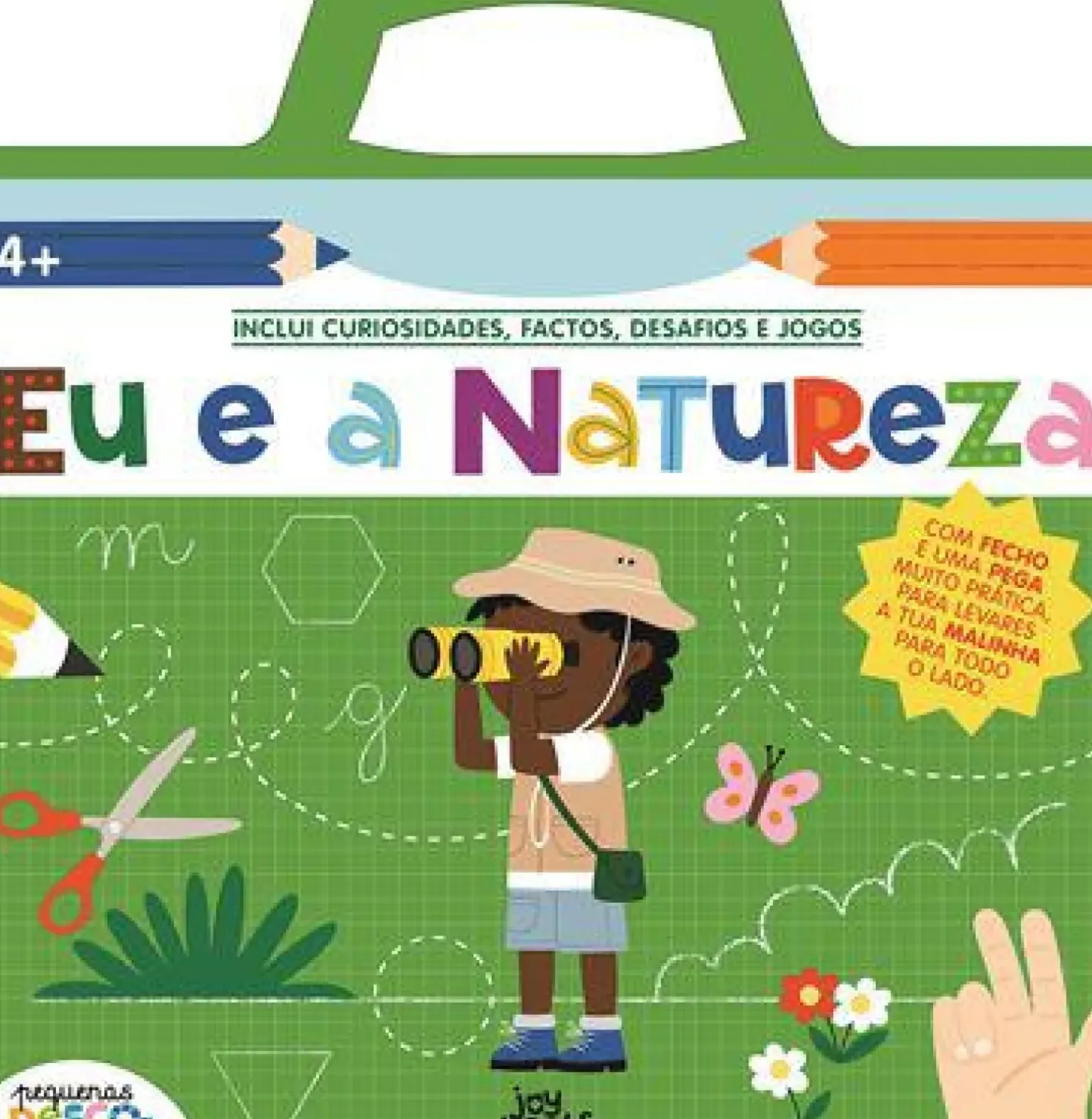 Eu e a Natureza de Lisa Lupano