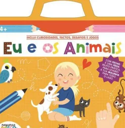 Eu e os Animais de Lisa Lupano