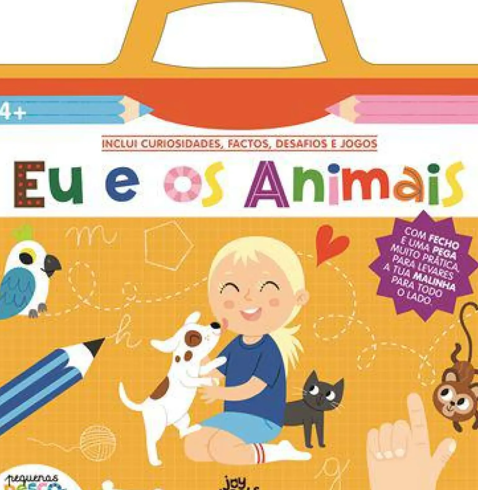 Eu e os Animais de Lisa Lupano
