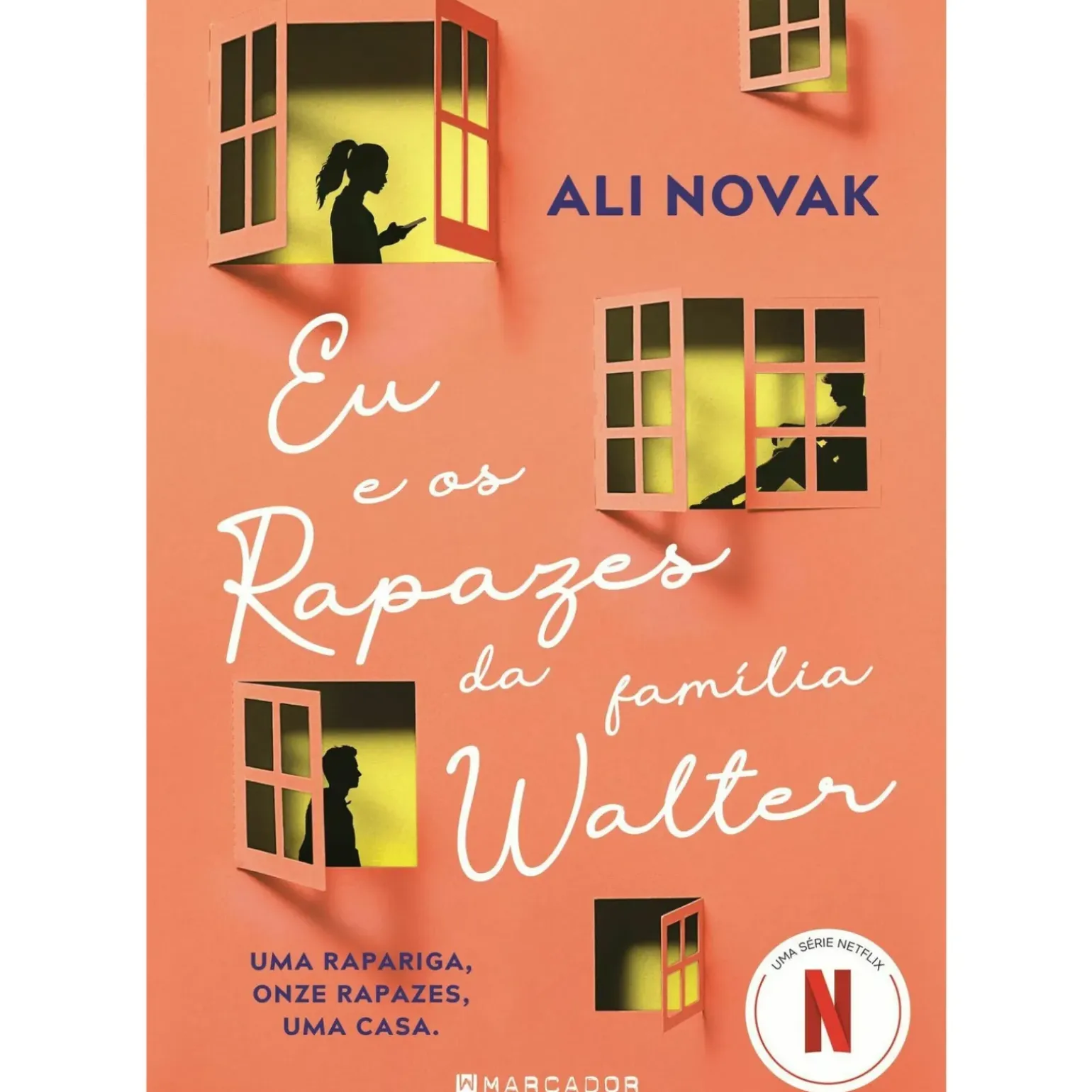 Eu e os Rapazes da Família Walter de Ali Novak