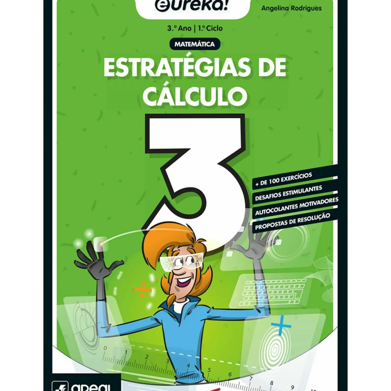Eureka! Estratégias de Cálculo - Matemática - 3.º Ano