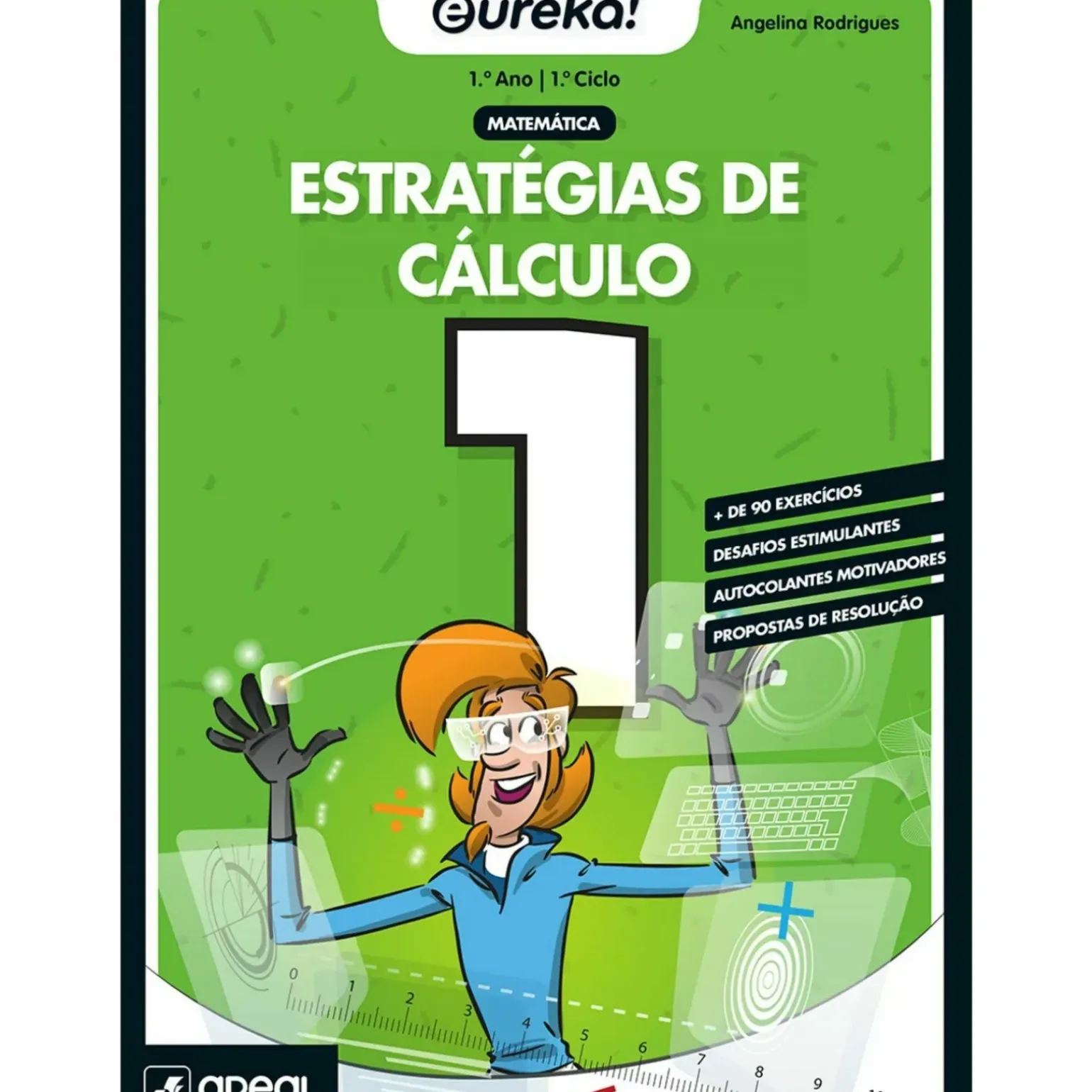 Eureka! Estratégias de Cálculo - Matemática - 1.º Ano