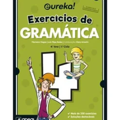 Eureka! Exercícios de Gramática Português - 4.º Ano de Filomena Viegas e LuÍs Filipe Redes