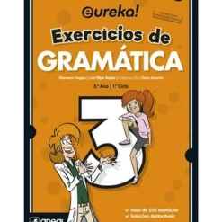 Eureka! Exercícios de Gramática Português - 3.º Ano de Filomena Viegas e LuÍs Filipe Redes