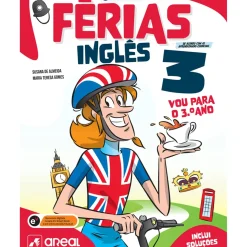 Eureka! Férias - Inglês - 3.º Ano