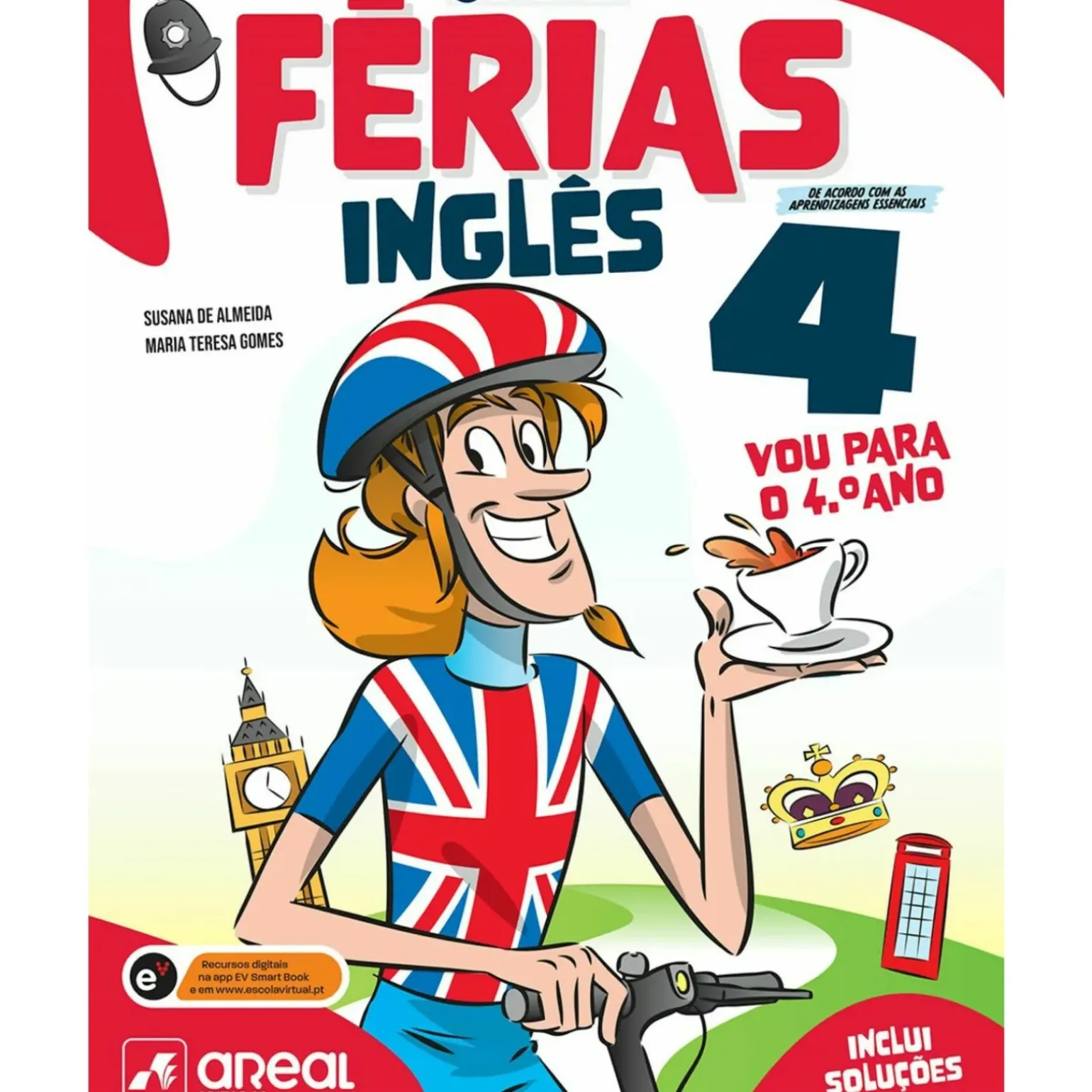 Eureka! Férias - Inglês - 4.º Ano de Cláudia Pereira e António Marcelino