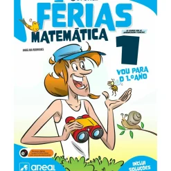 Eureka! Férias - Matemática - 1.º Ano de Cláudia Pereira e António Marcelino