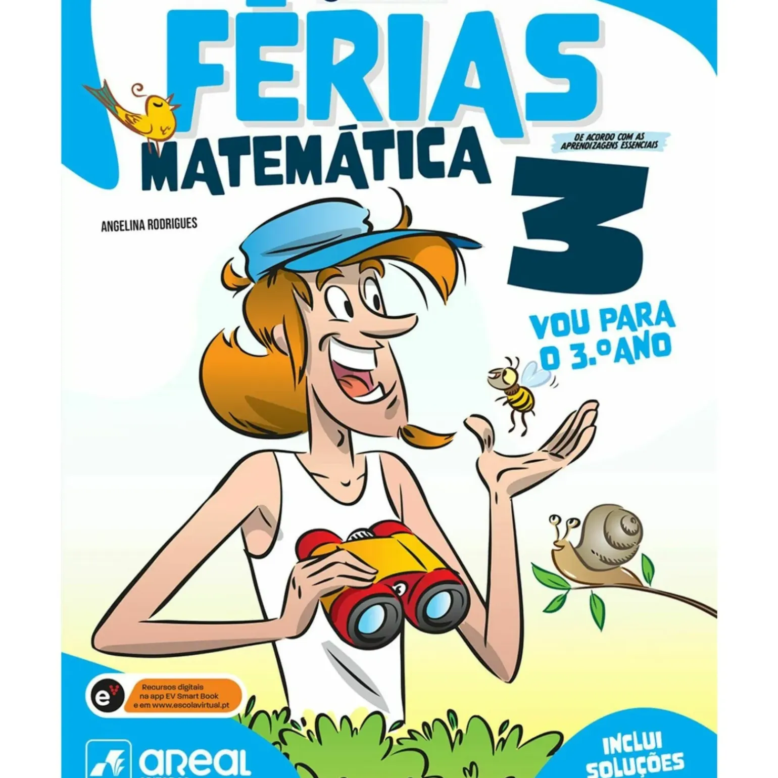 Eureka! Férias - Matemática - 3.º Ano de Cláudia Pereira e António Marcelino
