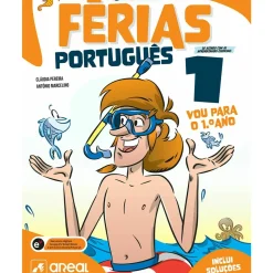 Eureka! Férias - Português - 1.º Ano de Cláudia Pereira e António Marcelino