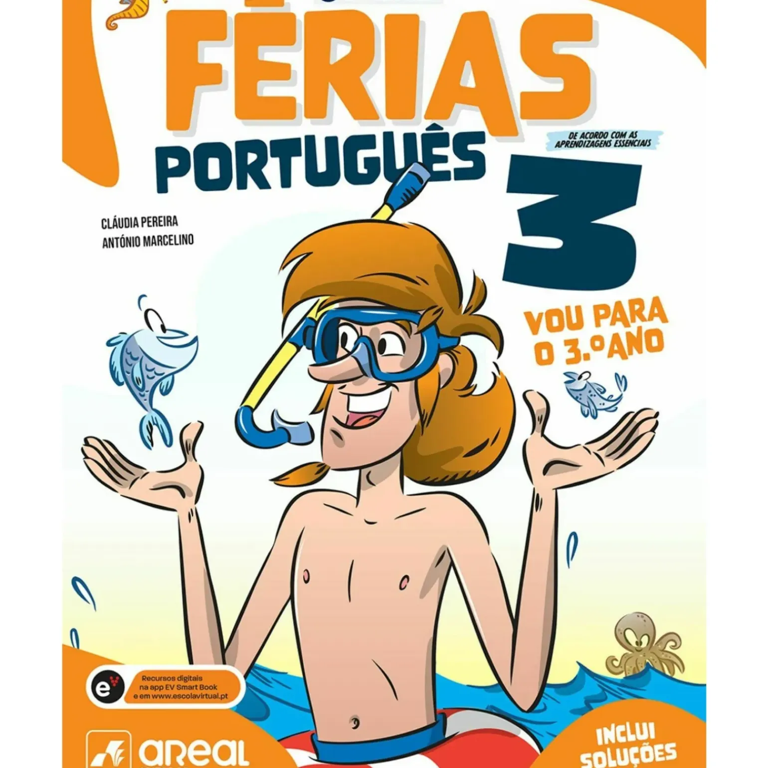 Eureka! Férias - Português - 3.º Ano de Cláudia Pereira e António Marcelino