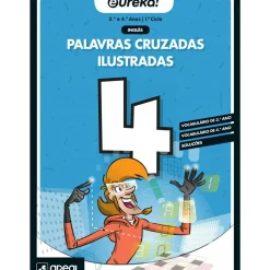 Eureka! Palavras Cruzadas - Inglês - 3.º e 4.º Anos de Vários Autores