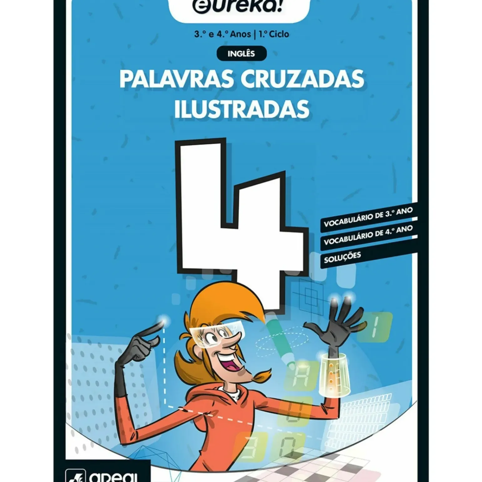 Eureka! Palavras Cruzadas - Inglês - 3.º e 4.º Anos de Vários Autores