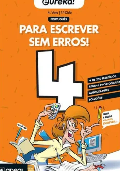 Eureka! para Escrever sem Erros 4 - 4.º Ano