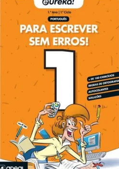Eureka! para Escrever sem Erros - 1º Ano