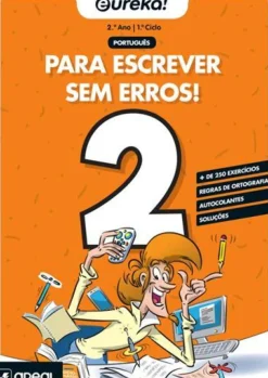 Eureka! para Escrever sem Erros 2 - 2.º Ano
