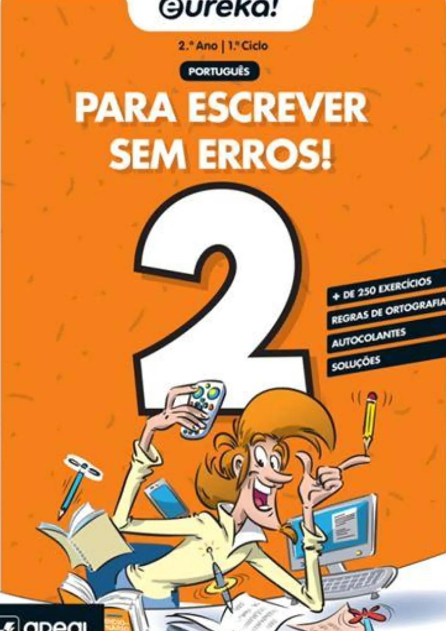 Eureka! para Escrever sem Erros 2 - 2.º Ano