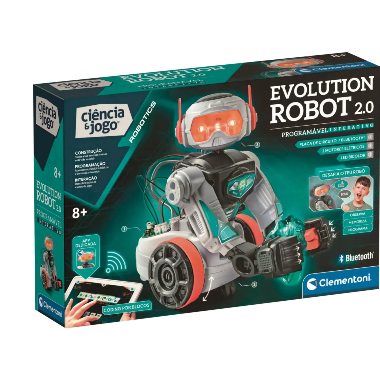 Evolution Robot 2.0 Clementoni