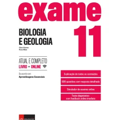 Exame Biologia e Geologia 11.º Ano