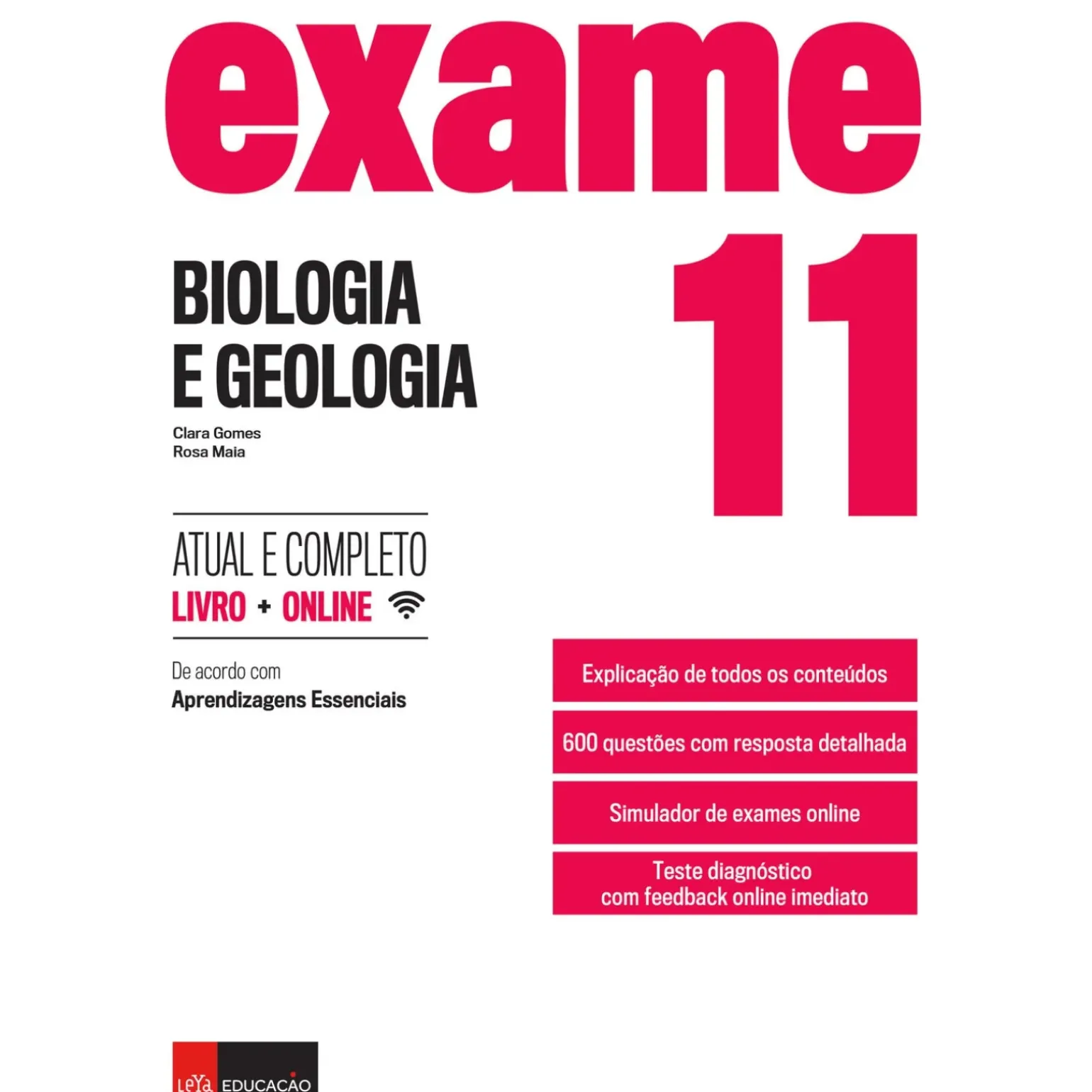 Exame Biologia e Geologia 11.º Ano