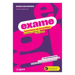 Exame - Exercícios de Gramática 10.º/11.º/12.º de Andreia Sousa e Regina Carvalho