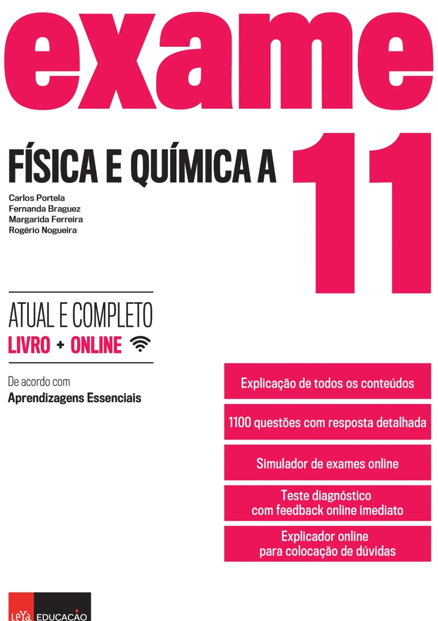Exame - Física e Química A - 11º Ano de Vários Autores