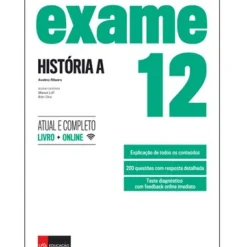 Exame História A - 12º Ano de Avelino Alves Ribeiro