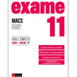 Exame MACS 11º Ano de Vera Lúcia Oliveira, Susana Gonçalves, Marta Brandão e Ana Cristina Videira