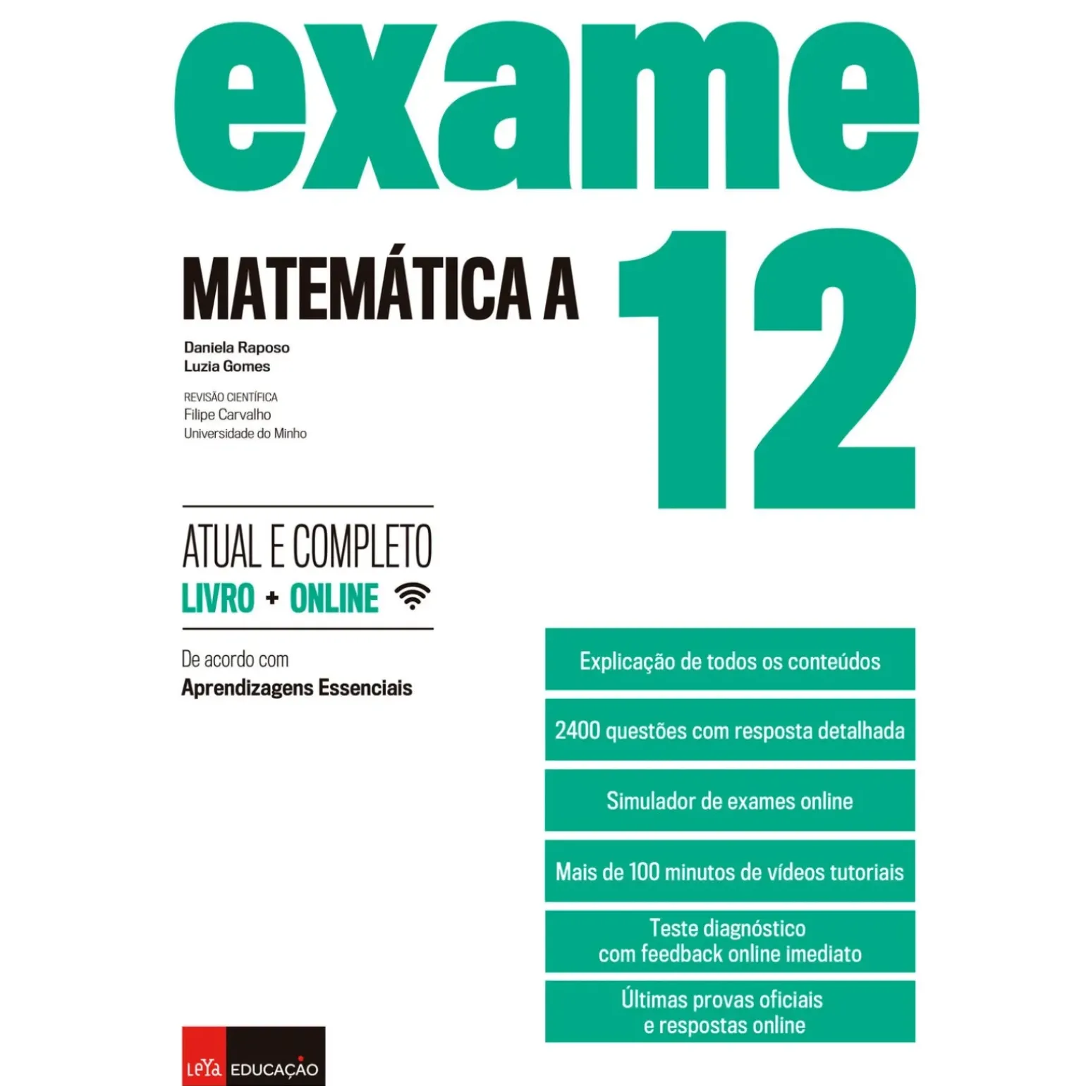 Exame Matemática A 12.º Ano