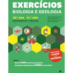 Exercícios Biologia e Geologia 10.º Ano - 11.º Ano