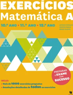 Exercícios Matemática - 10º, 11º e 12º Ano