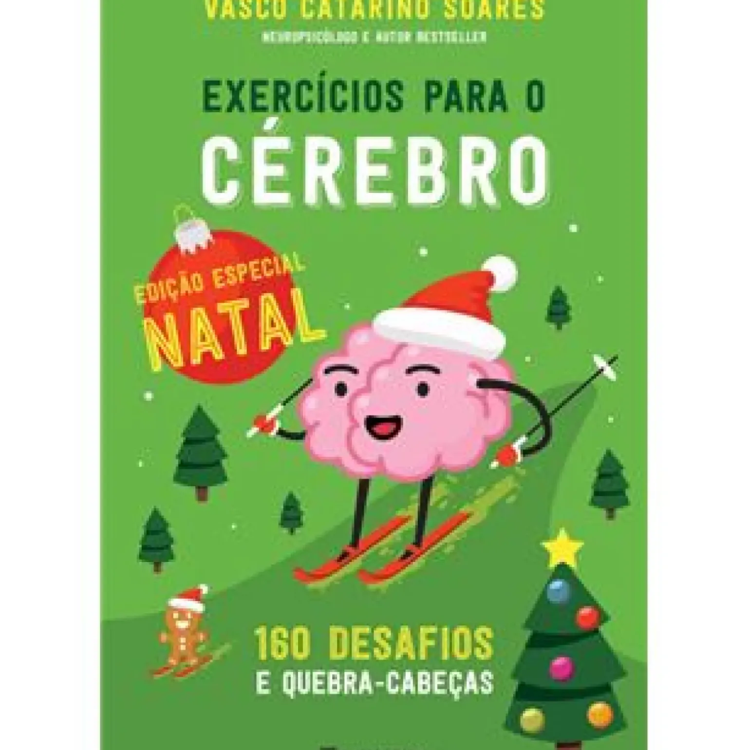 Exercícios para o Cérebro de Vasco Catarino Soares - Edição Especial de Natal