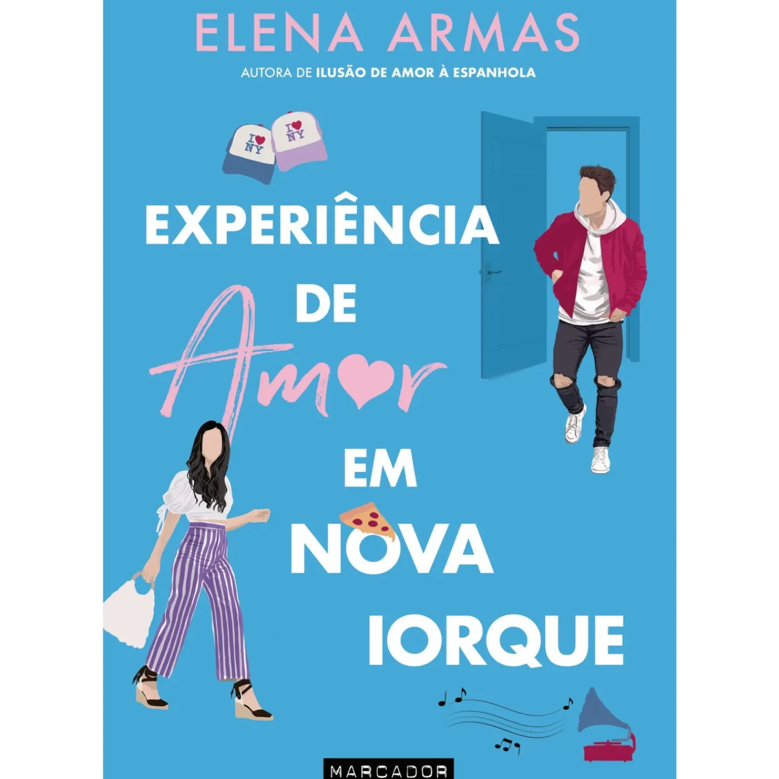 Experiência de Amor em Nova Iorque de Elena Armas