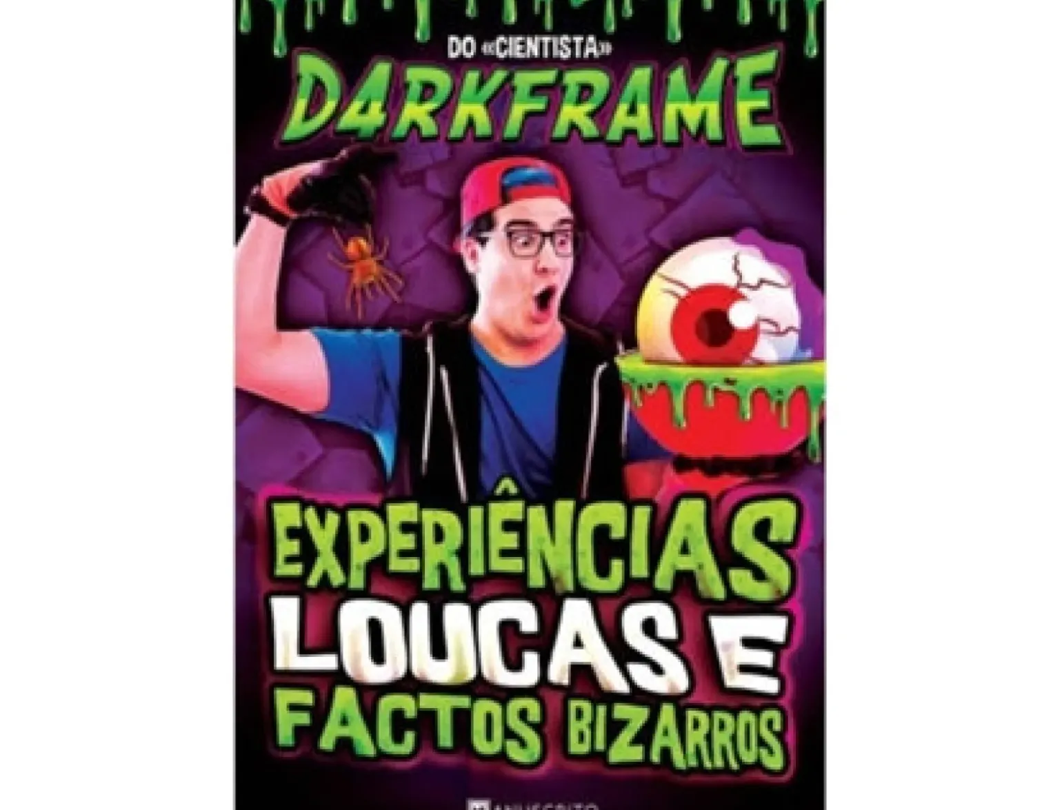 Experiências Loucas e Factos Bizarros de D4rkFrame