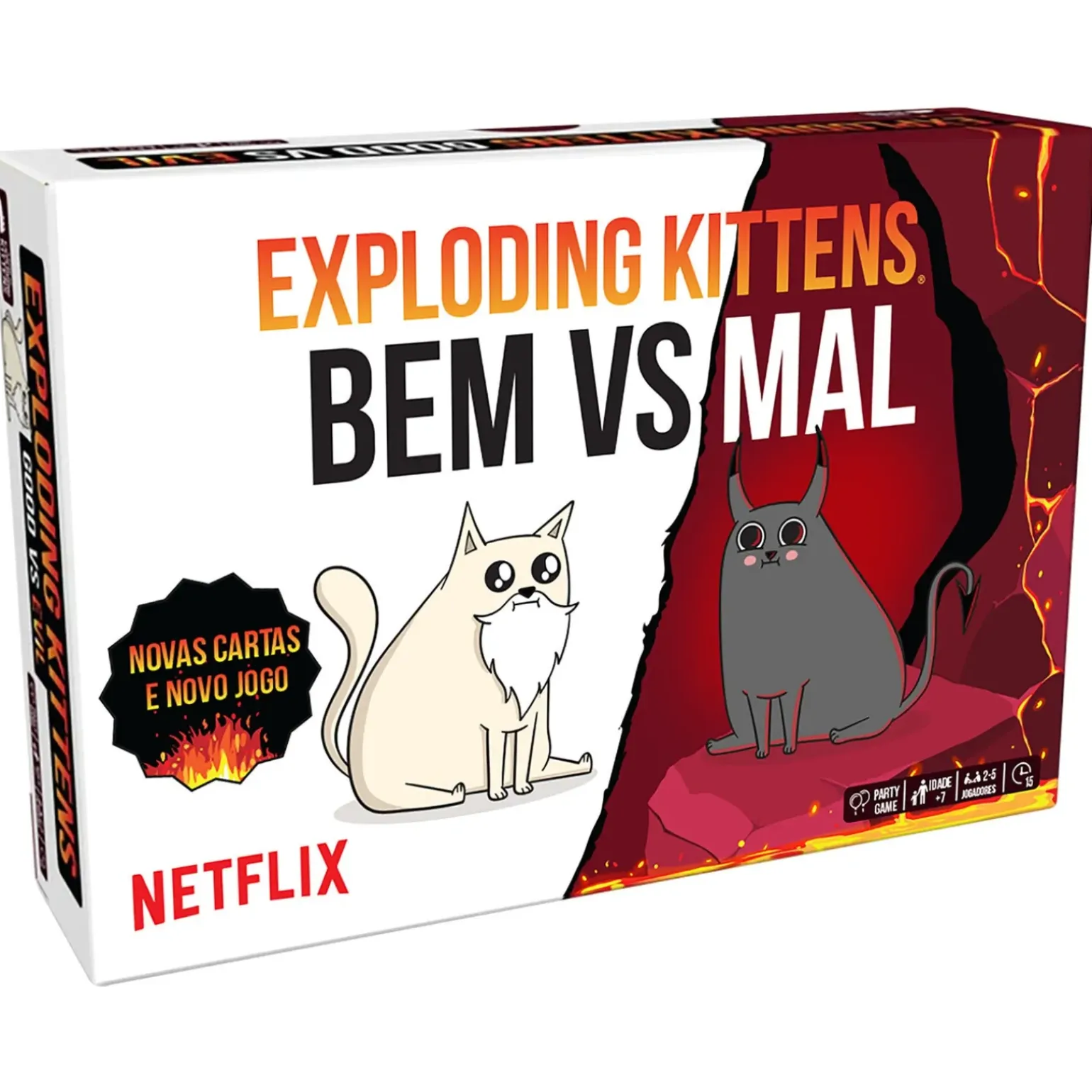 Exploding Kittens Good Vs Evil Mebogames