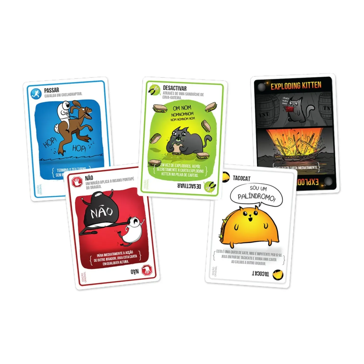 Exploding Kittens Mebogames