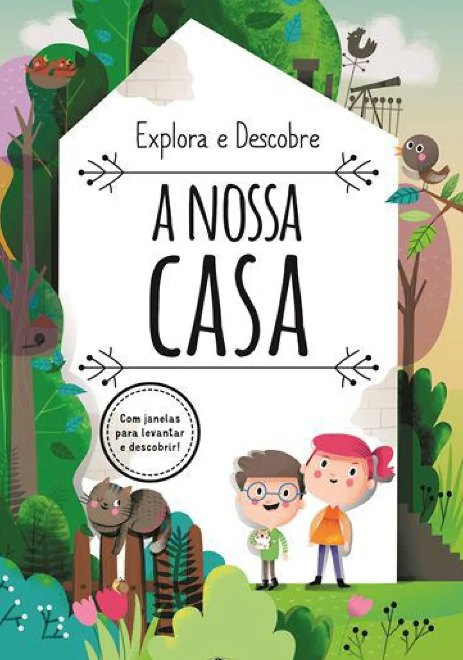 Explora e Descobre: A Nossa Casa de Pavla Hanackova