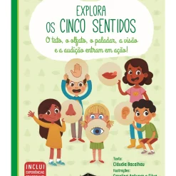 Explora os Cinco Sentidos de Cláudia Bacalhau