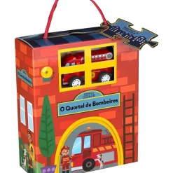 Exploro a Cidade - o Quartel de Bombeiros de Anne Sofie Sternberg e Eva Sanz