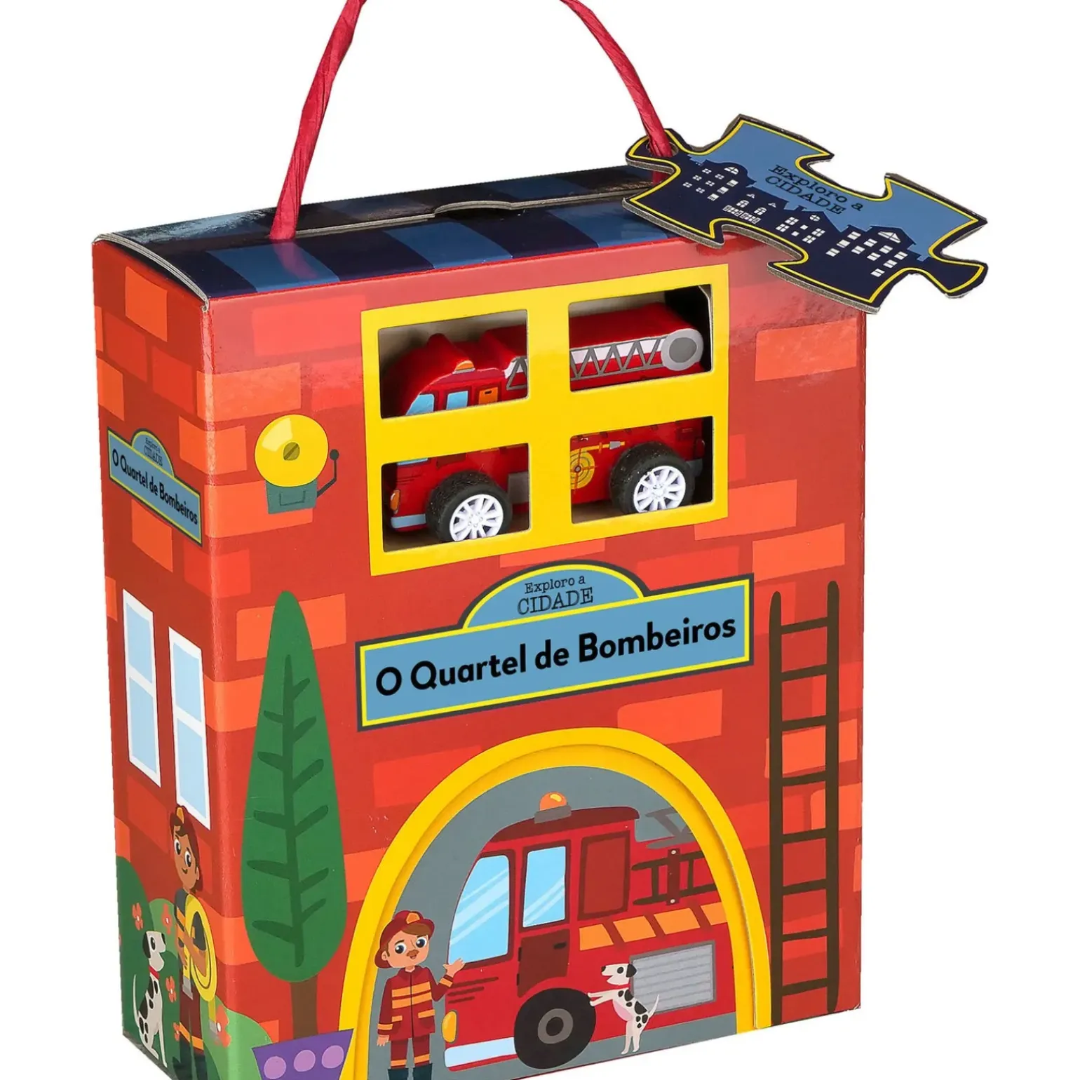 Exploro a Cidade - o Quartel de Bombeiros de Anne Sofie Sternberg e Eva Sanz