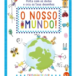 Explosão de Cor: o Nosso Mundo! de Elizabeth Golding