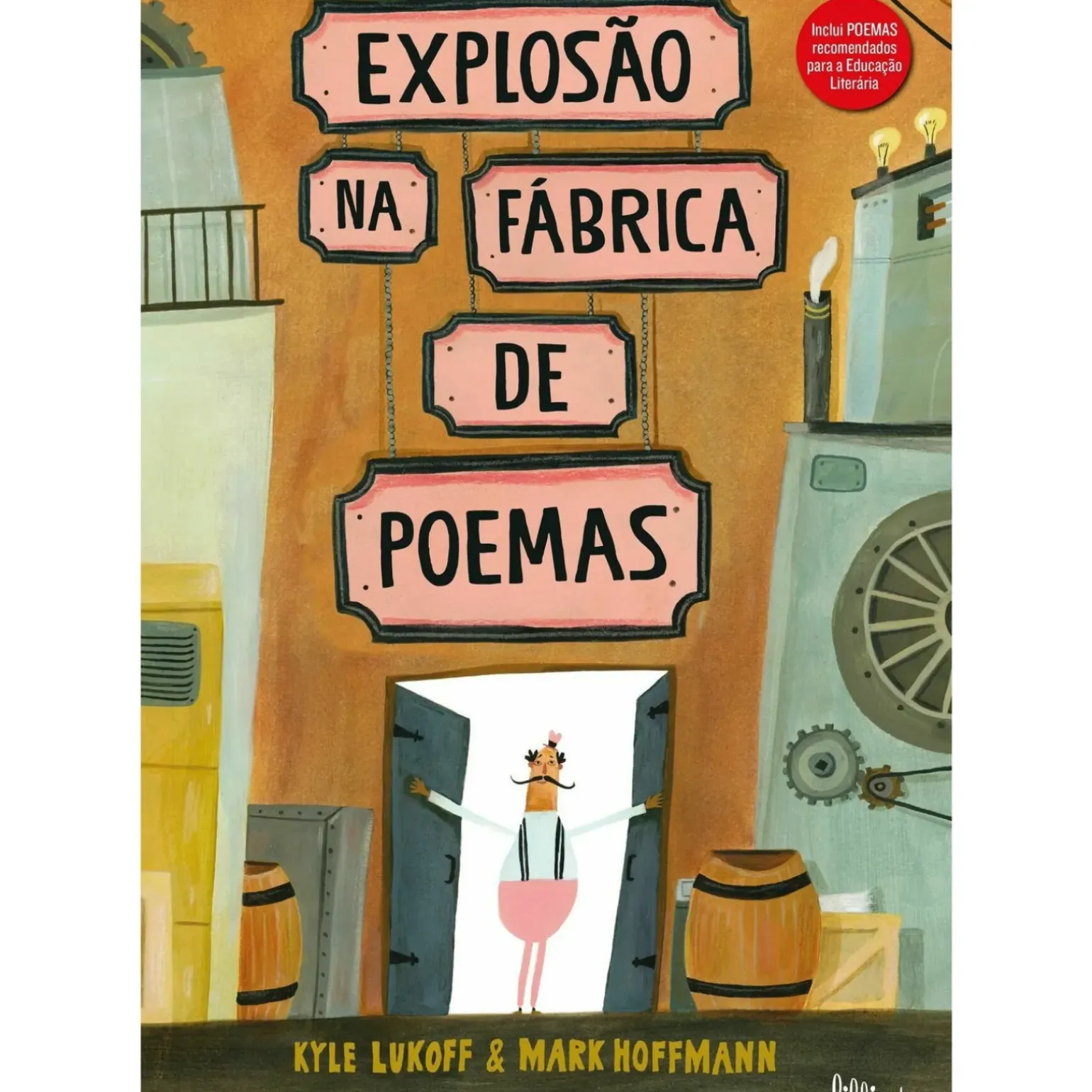 Explosão na Fábrica de Poemas de Kyle Lukoff