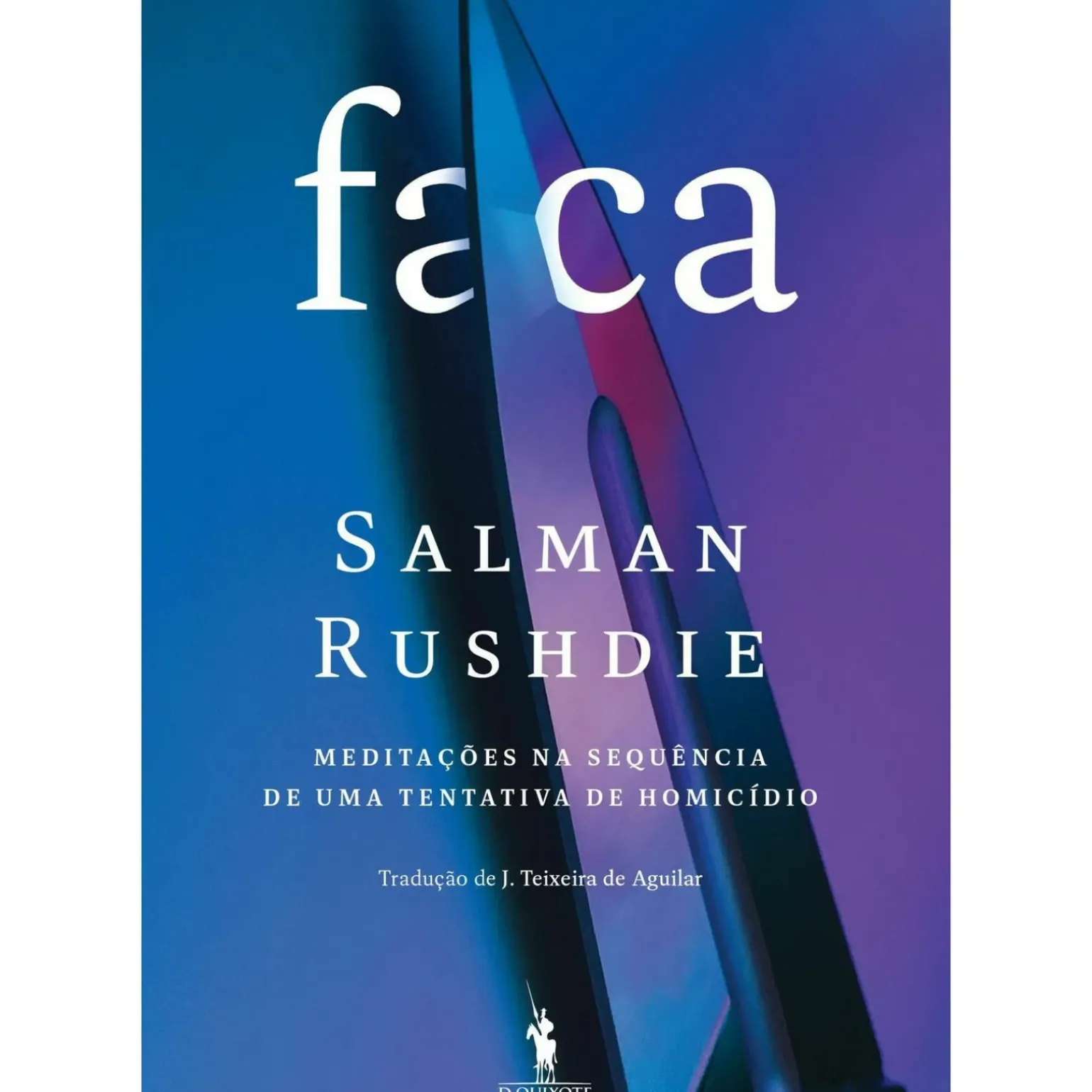 Faca de Salman Rushdie