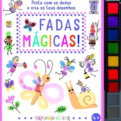 Fadas Mágicas! de Elizabeth Golding