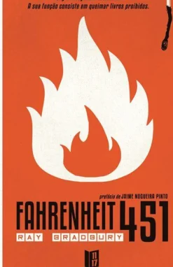 Fahrenheit 451 de Ray Bradbury - Livro de Bolso