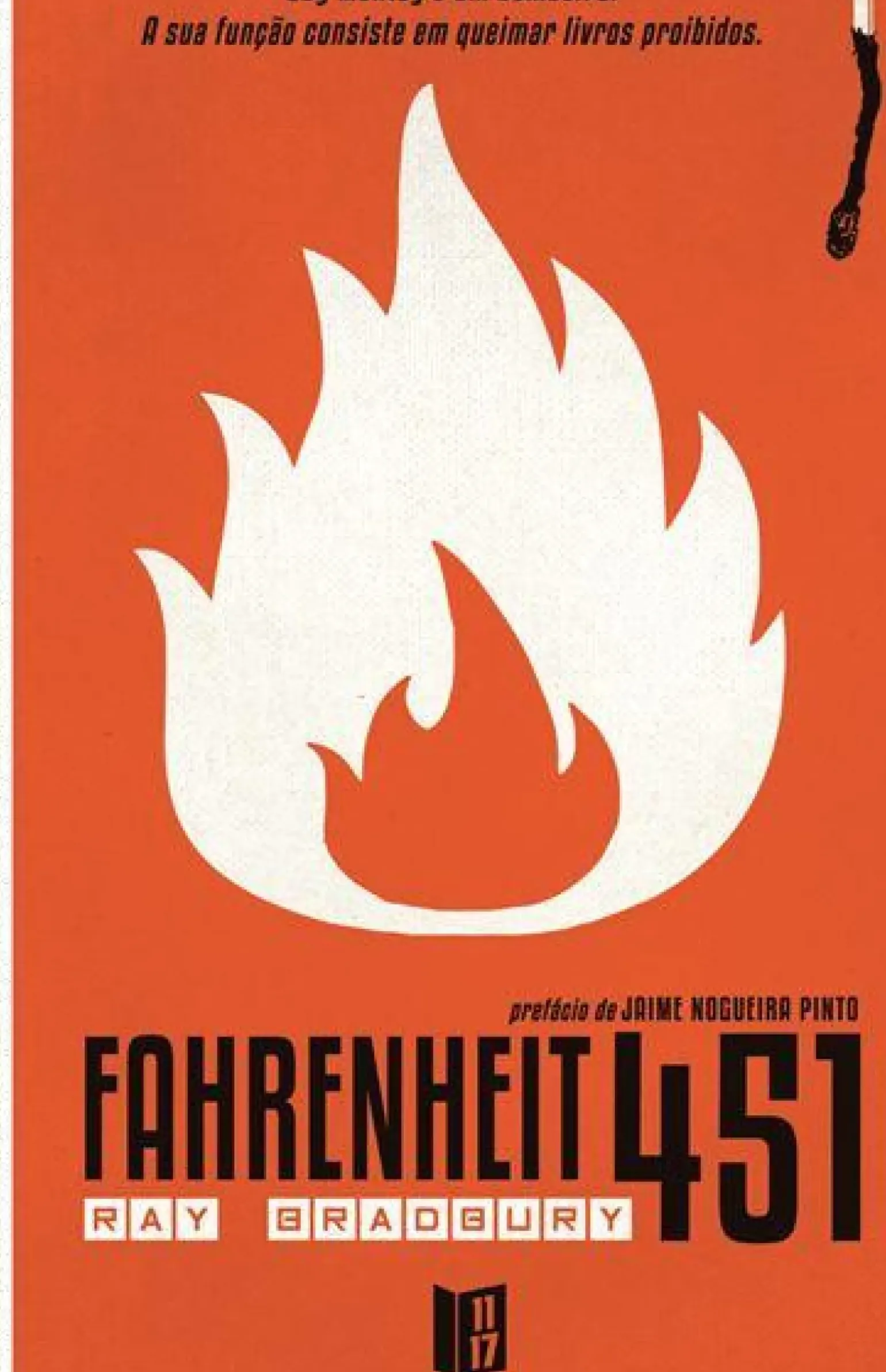 Fahrenheit 451 de Ray Bradbury - Livro de Bolso